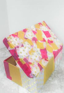 EASY DIY BEAUTIFUL GIFT BOX