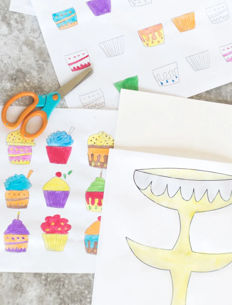 Do your kids like cupcakes? Come and get this amazing Matching Cupcake printable that you and your kids are going to love!