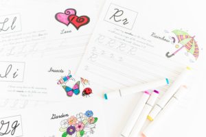 Tracing letters and learning new bible verses was never so easy for your kids! Get the Practice your Cursive ABC with Bible Verses - Free Printable! No tricks, no subscription needed.