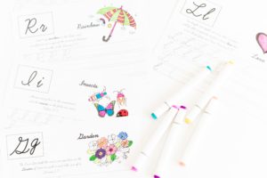 Tracing letters and learning new bible verses was never so easy for your kids! Get the Practice your Cursive ABC with Bible Verses - Free Printable! No tricks, no subscription needed.