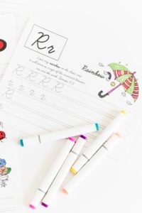 Tracing letters and learning new bible verses was never so easy for your kids! Get the Practice your Cursive ABC with Bible Verses - Free Printable! No tricks, no subscription needed.