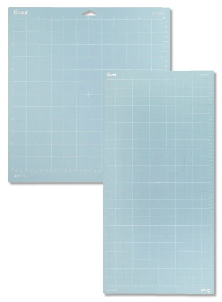 Light Grip Blue Mat Both sizes 12x12 and 12x24