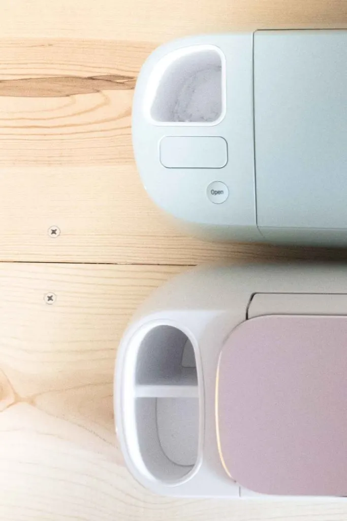 Storage Cricut Maker vs Explore Air 2