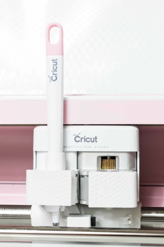 Scoring Stylus inside the Cricut Maker CLAMP A