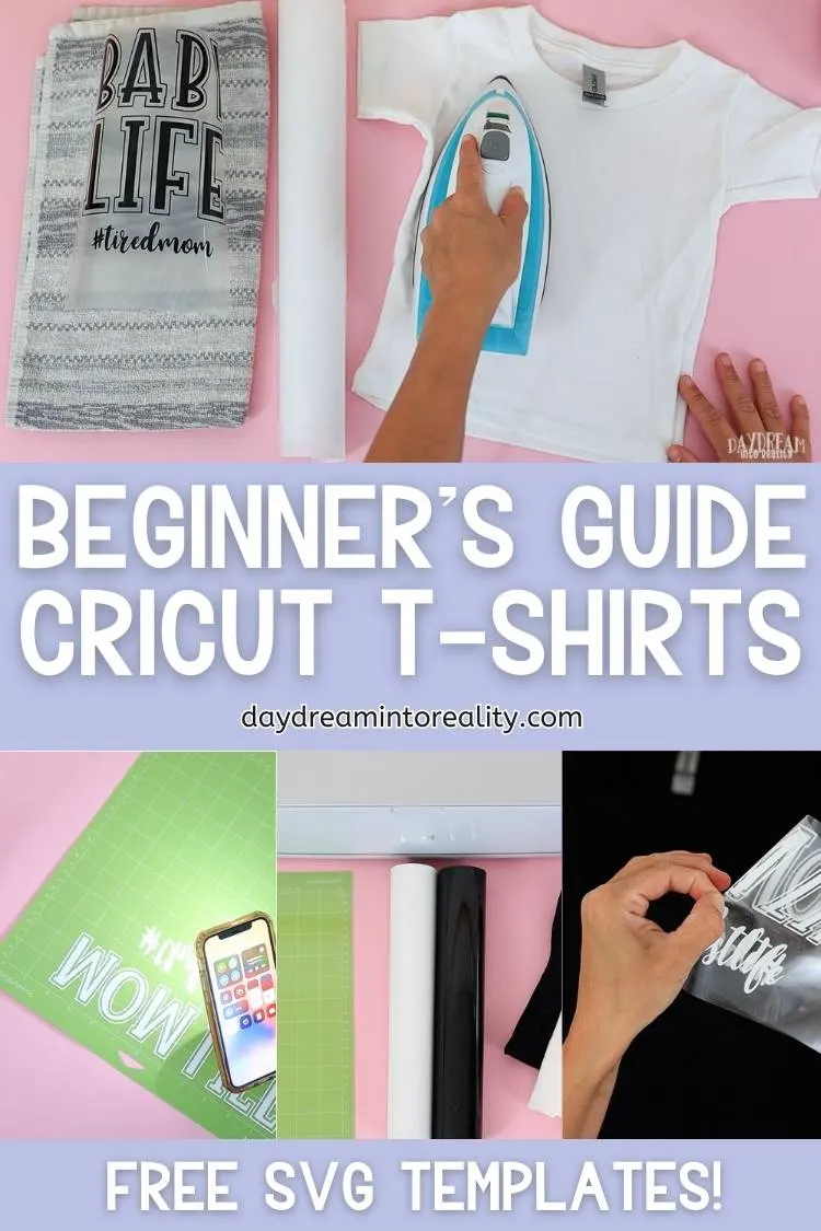 Discover the ultimate step-by-step guide on how to create stunning custom T-shirts using your Cricut machine and iron-on vinyl. Perfect for beginners! Compatible with Cricut Explore, Maker and Joy.