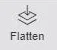 Flatten Icon