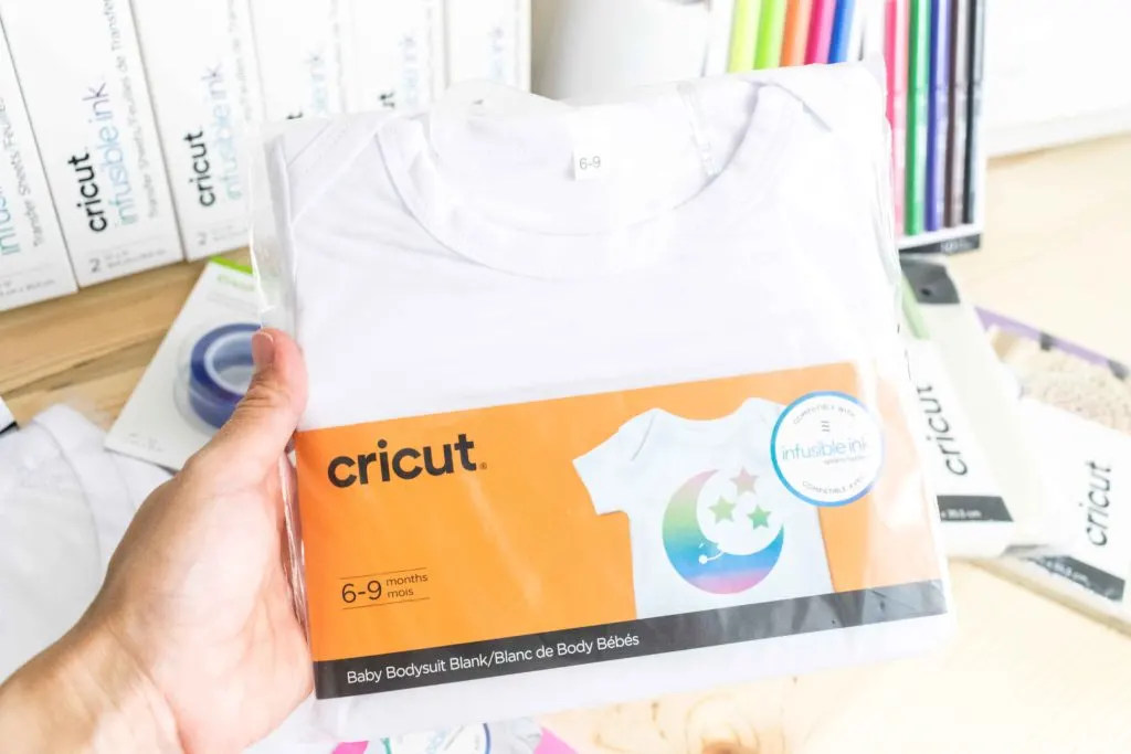 Cricut Infusible Ink Babysuit/Onesie Blank