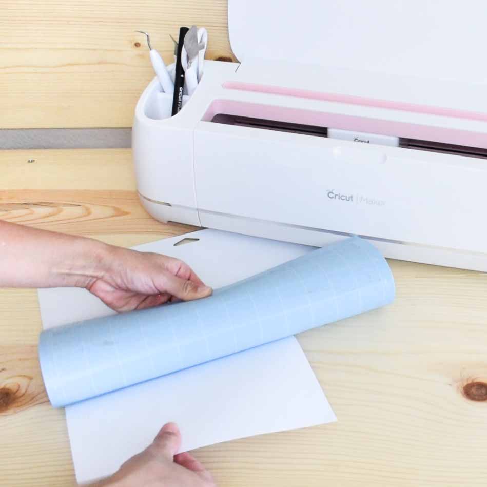 Remove Paper from Cricut Mat