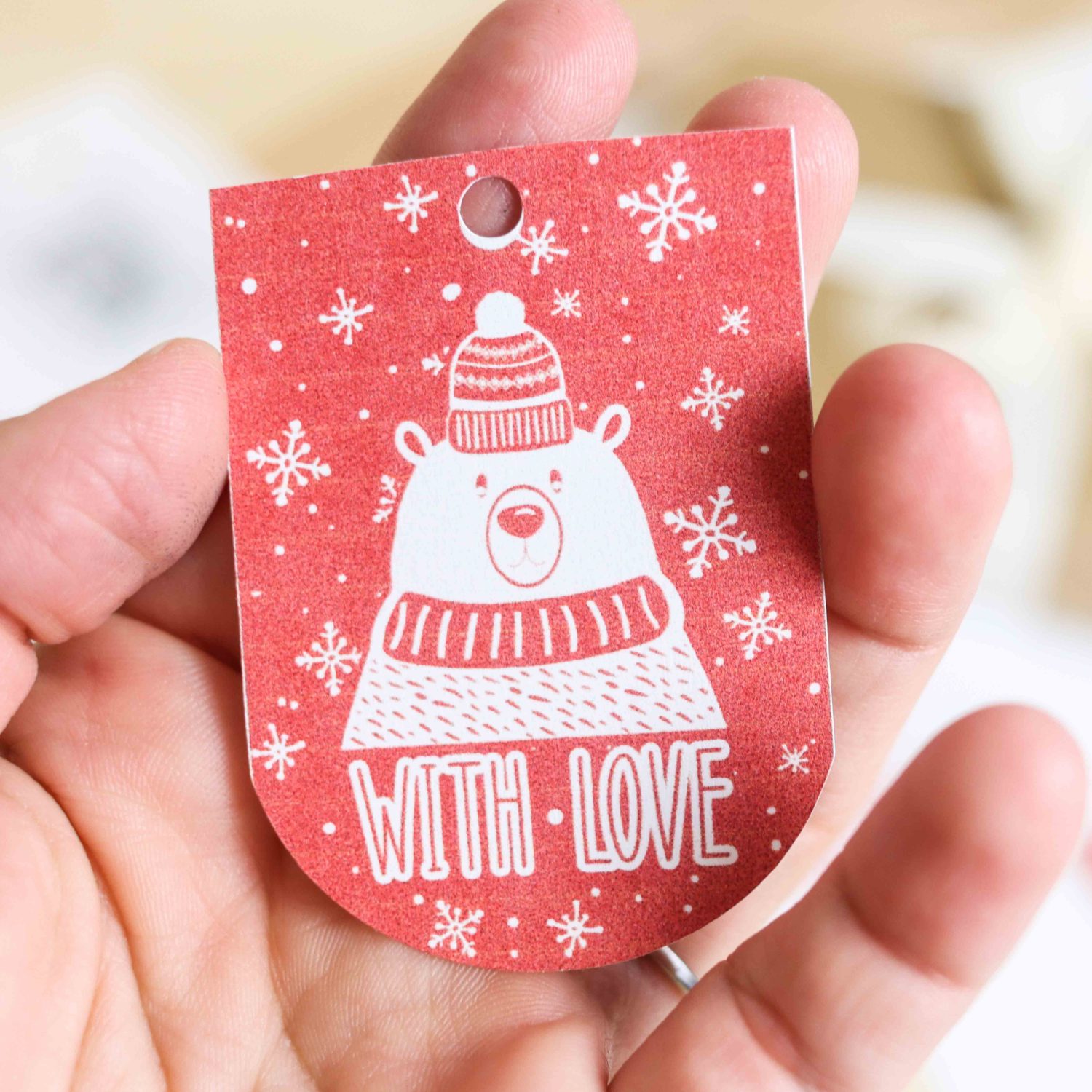 Assorted Christmas Gift Tags Free Printables