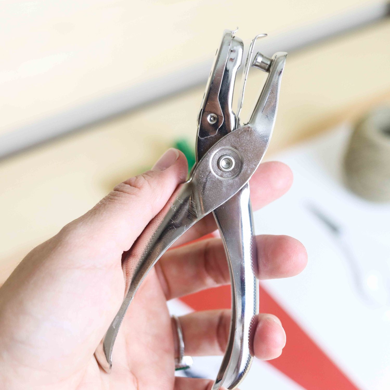 hole punch to use for git tags