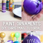 DIY Christmas Ornaments - Pinterest Image