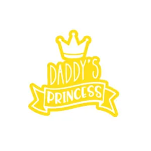 Daddy's princess free SVG