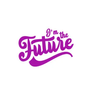 I'm the future free svg