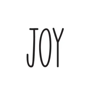 Joy Free SVG