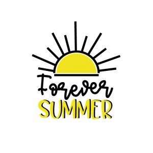 Forever Summer Free SVG