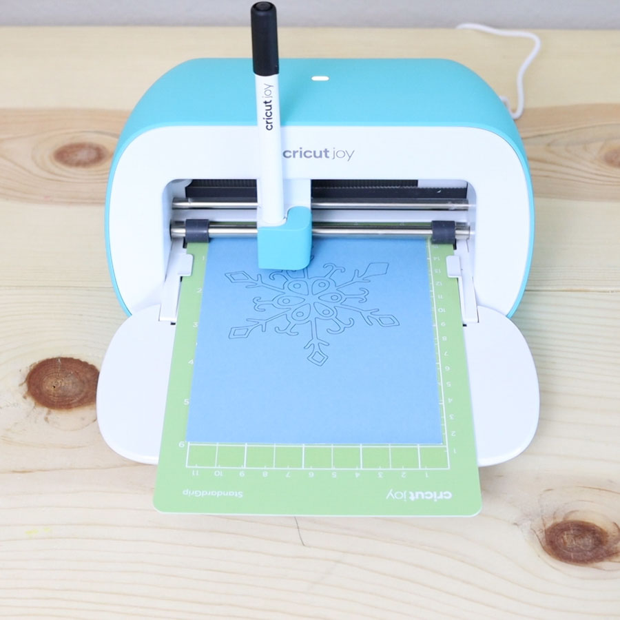 cricut joy writing on paper