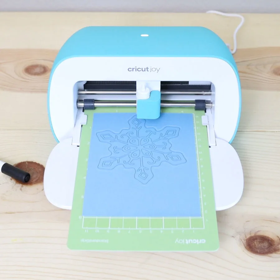 cricut joy cutting on paper