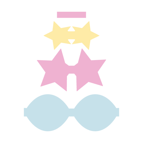 Star Bow Free SVG