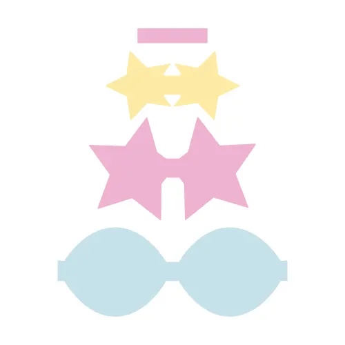 Star Bow Free SVG