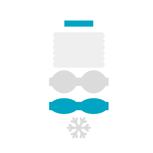 Winter Bow Free SVG