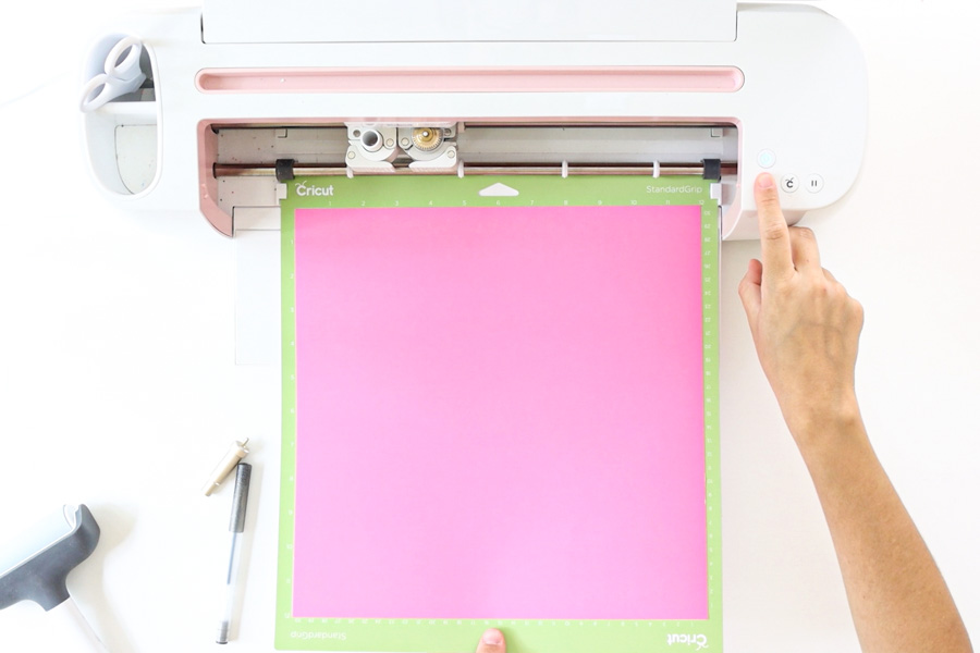 loading mat to cricut