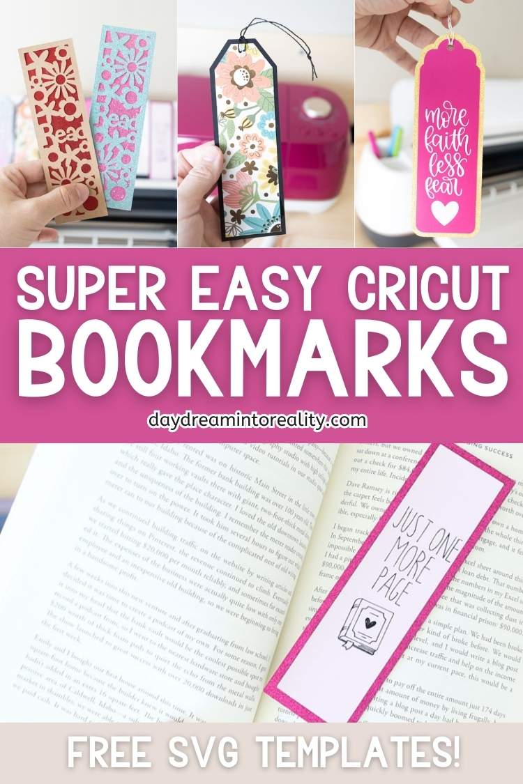 Explore endless possibilities with your Cricut! Get inspired to craft personalized bookmarks using free SVG templates. Dive into the world of DIY with cardstock or vinyl.