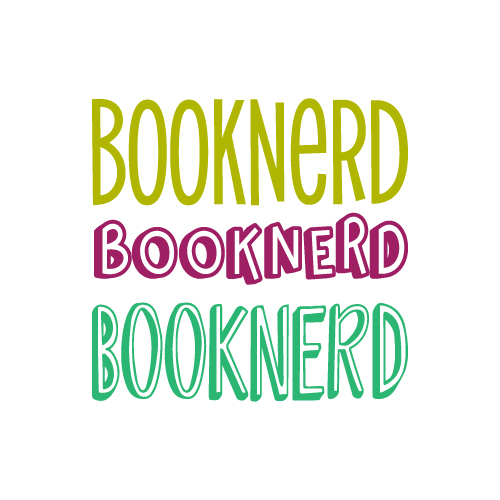 Booknerd free SVG