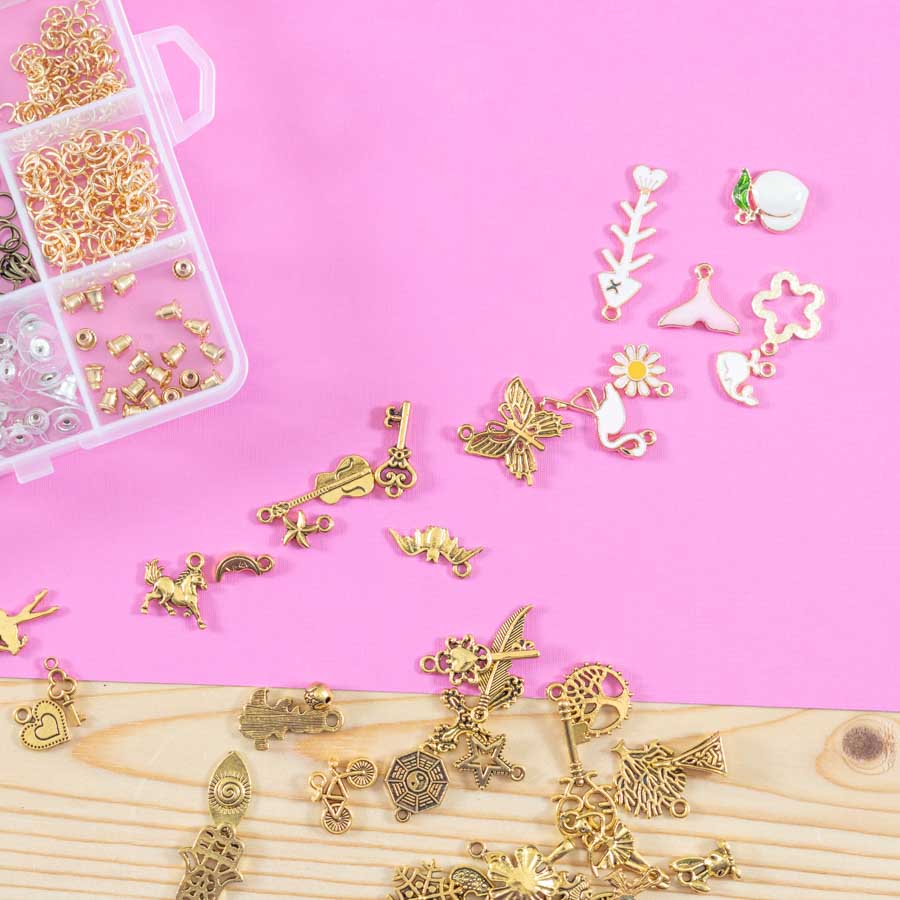 charms for making earrings with cricut.