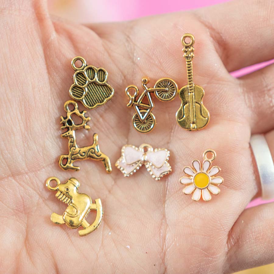 charms for making earrings with cricut.