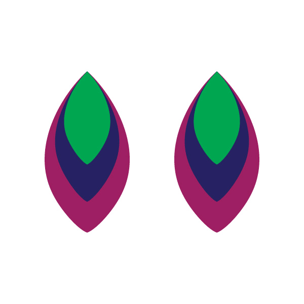 earring free svg style 3