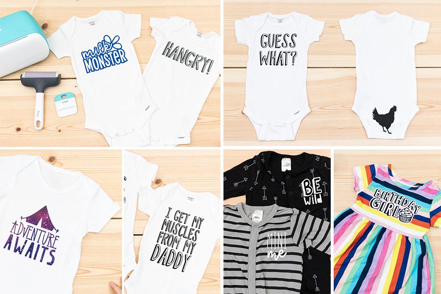 assorted onesies and babysuits