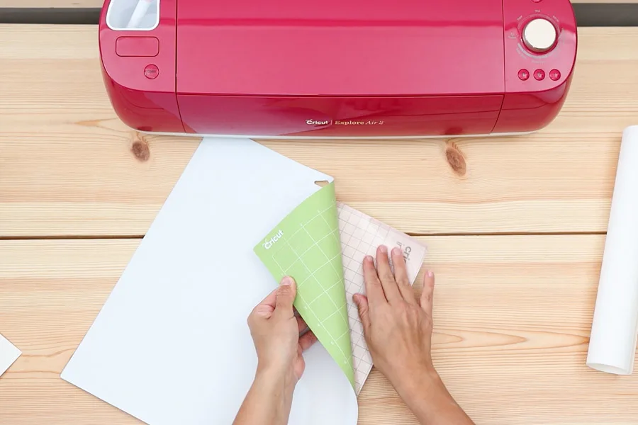 removing Cricut infusible ink from mat