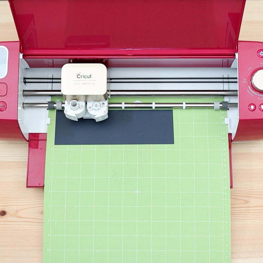 cutting iron on with cricut maker