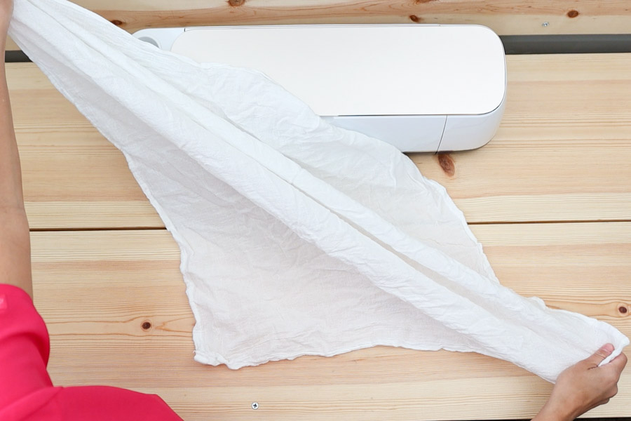 reshape flour sack towel