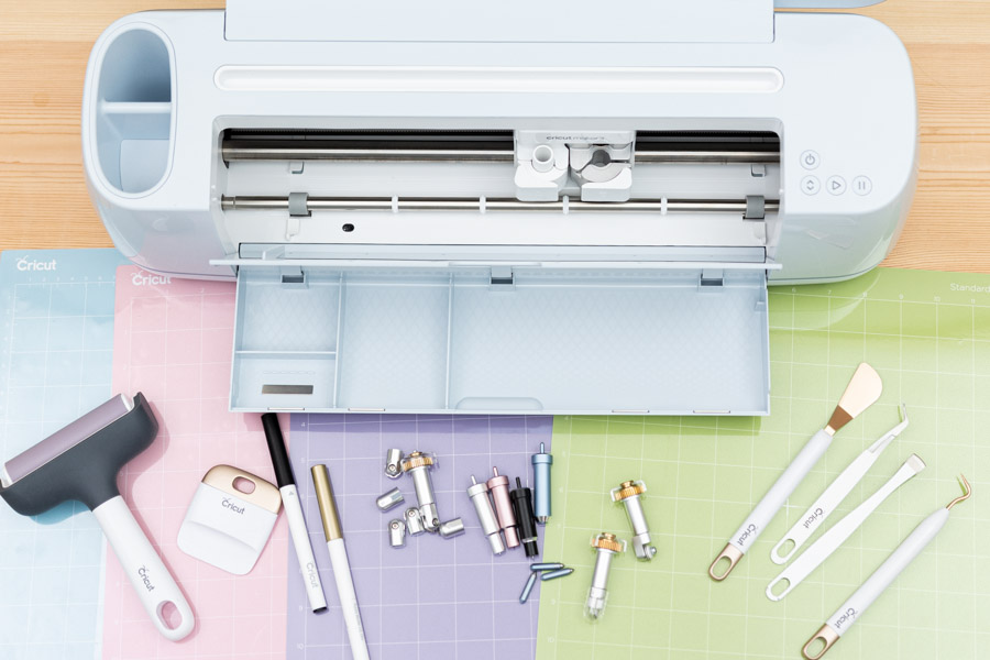 Cricut maker 3 and tools