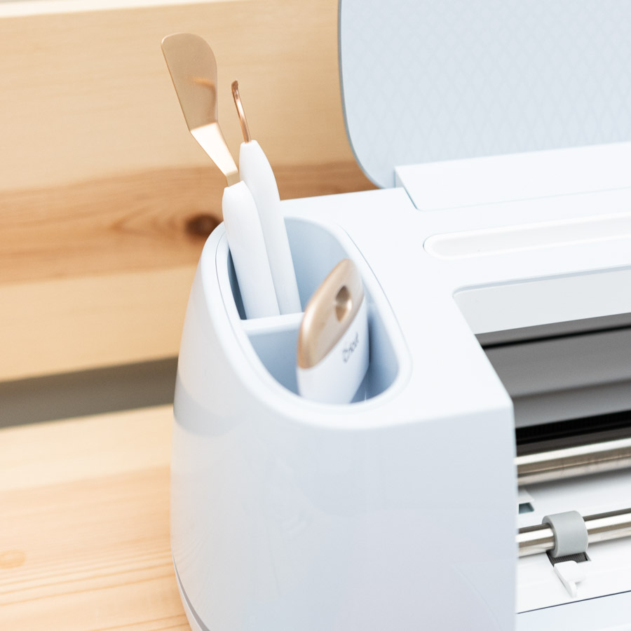 storage left cricut maker three