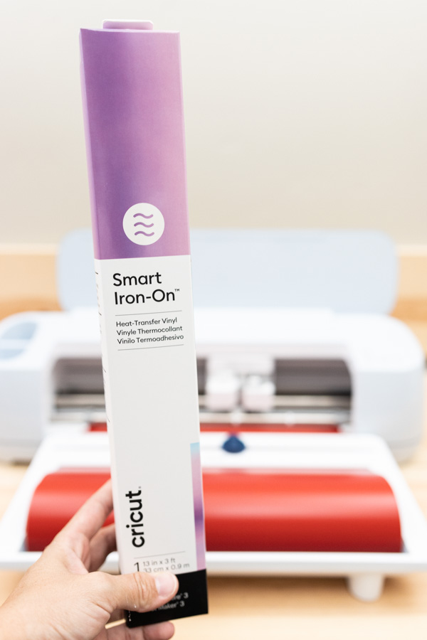 smart iron-on