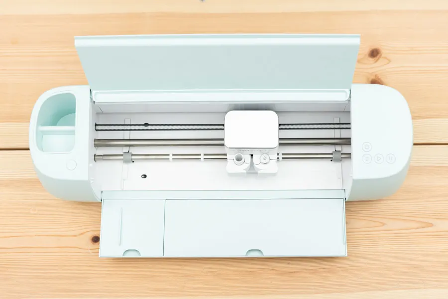 cricut explore 3 open