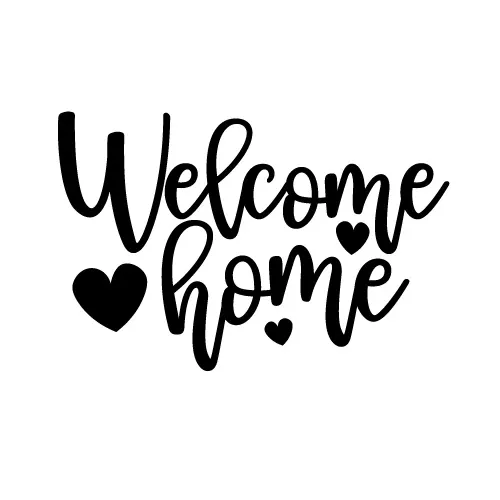 welcome home free svg