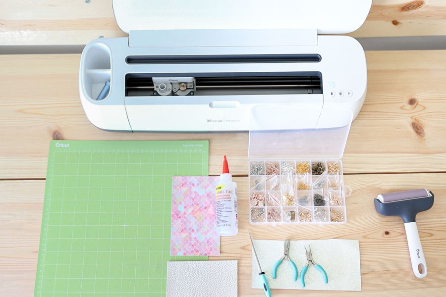 Materials and Tools for Making Earrings