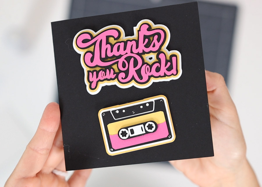 thank you card