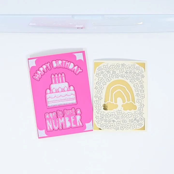 cricut 2x2 card mat cards featured image