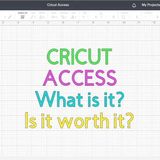 Cricut access featured image