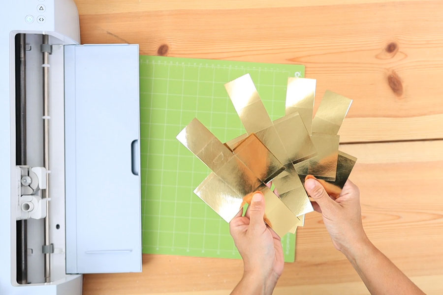 four drawers for calendar