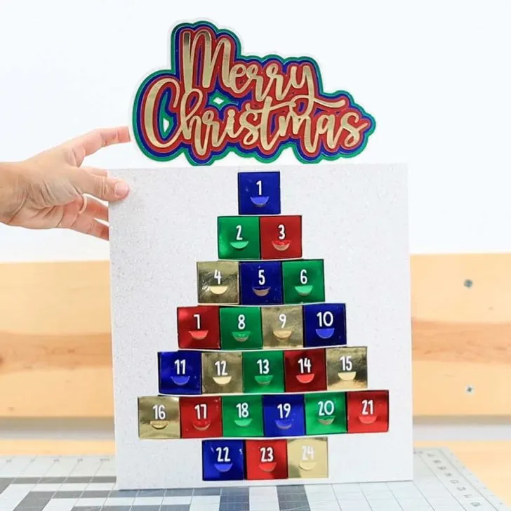 Christmas advent calendar featured image