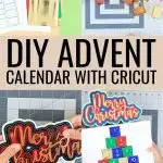 Cricut Advent Calendar - Pinterest Image