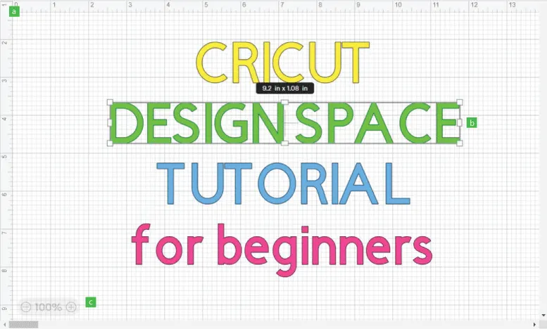 canvas in cricut design space