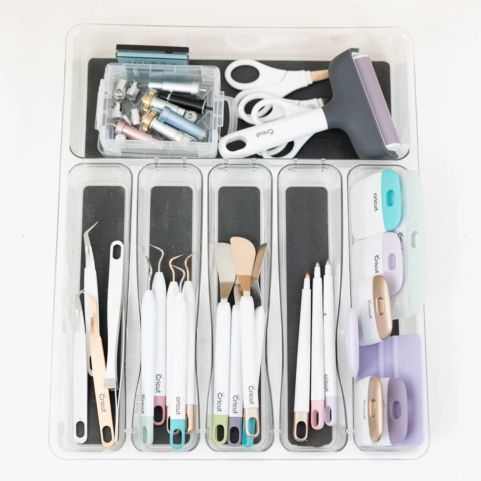 cricut tools storage idea