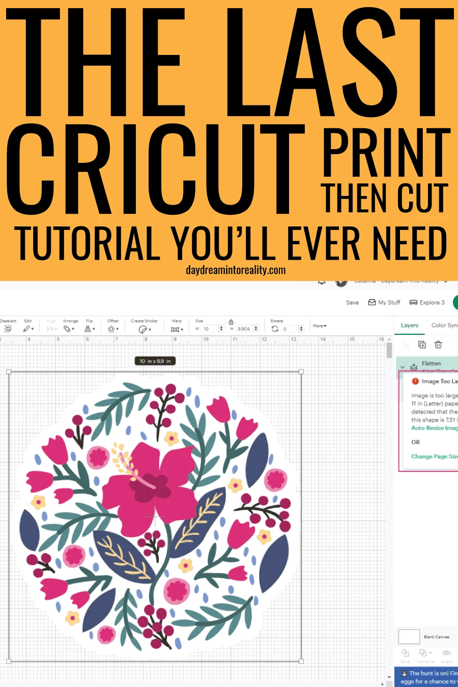 Pinterest image for tutorial.