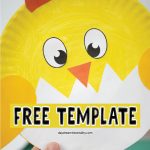 easy paper plate baby chick craft for kids